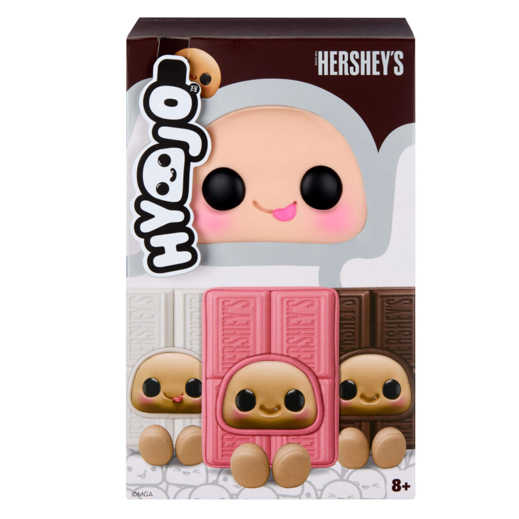 Hyojo Cuddlectibles Hershey’s Series: Chocolate Bar, White Chocolate Bar, Strawberry Bar
