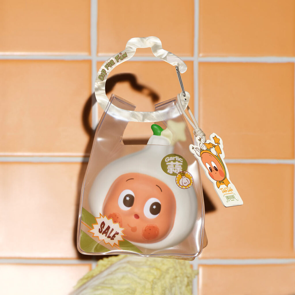 Dip For Fun Series Squishy Charm Blind Box