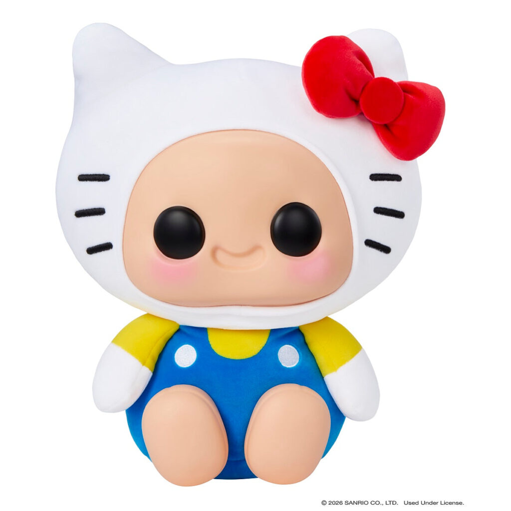 Hyojo Biggie Hello Kitty Plush (12″ and 16″)