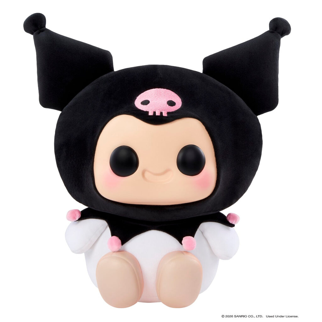 Hyojo Biggie Kuromi Plush (12″ and 16″)