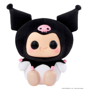 Hyojo Biggie Kuromi Plush (12″ and 16″)
