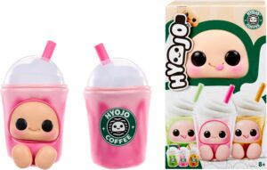 Hyojo Cuddlectibles Frappe Series: Green Matcha, Pink Strawberry, Brown Caramel
