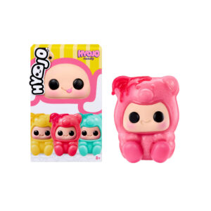 Hyojo Cuddlectibles Gummy Bear Series: Yellow, Pink, Teal