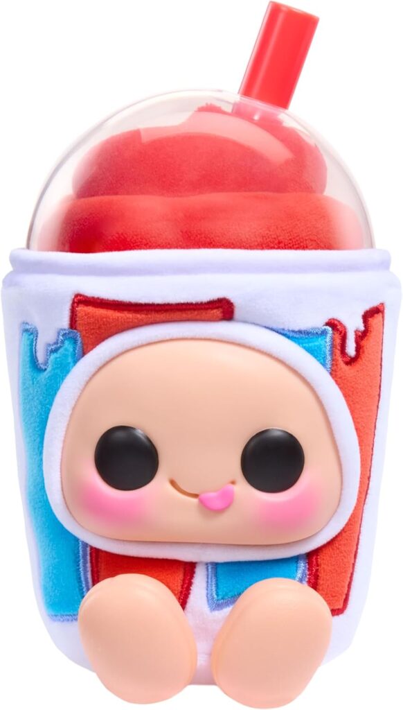 Hyojo Cuddlectibles ICEE Series: Cherry, Blue Raspberry, White Cherry