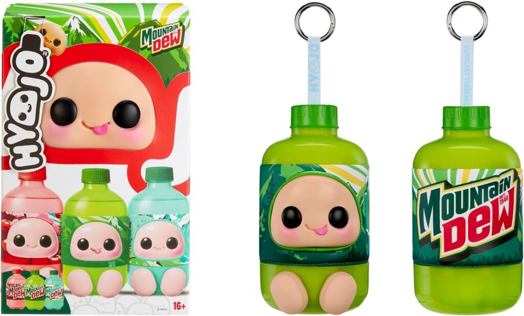 Hyojo Cuddlectibles Mountain Dew Series: Original, Code Red, Baja Blast