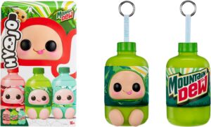 Hyojo Cuddlectibles Mountain Dew Series: Original, Code Red, Baja Blast