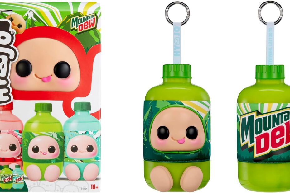 Hyojo Cuddlectibles Mountain Dew Series: Original, Code Red, Baja Blast