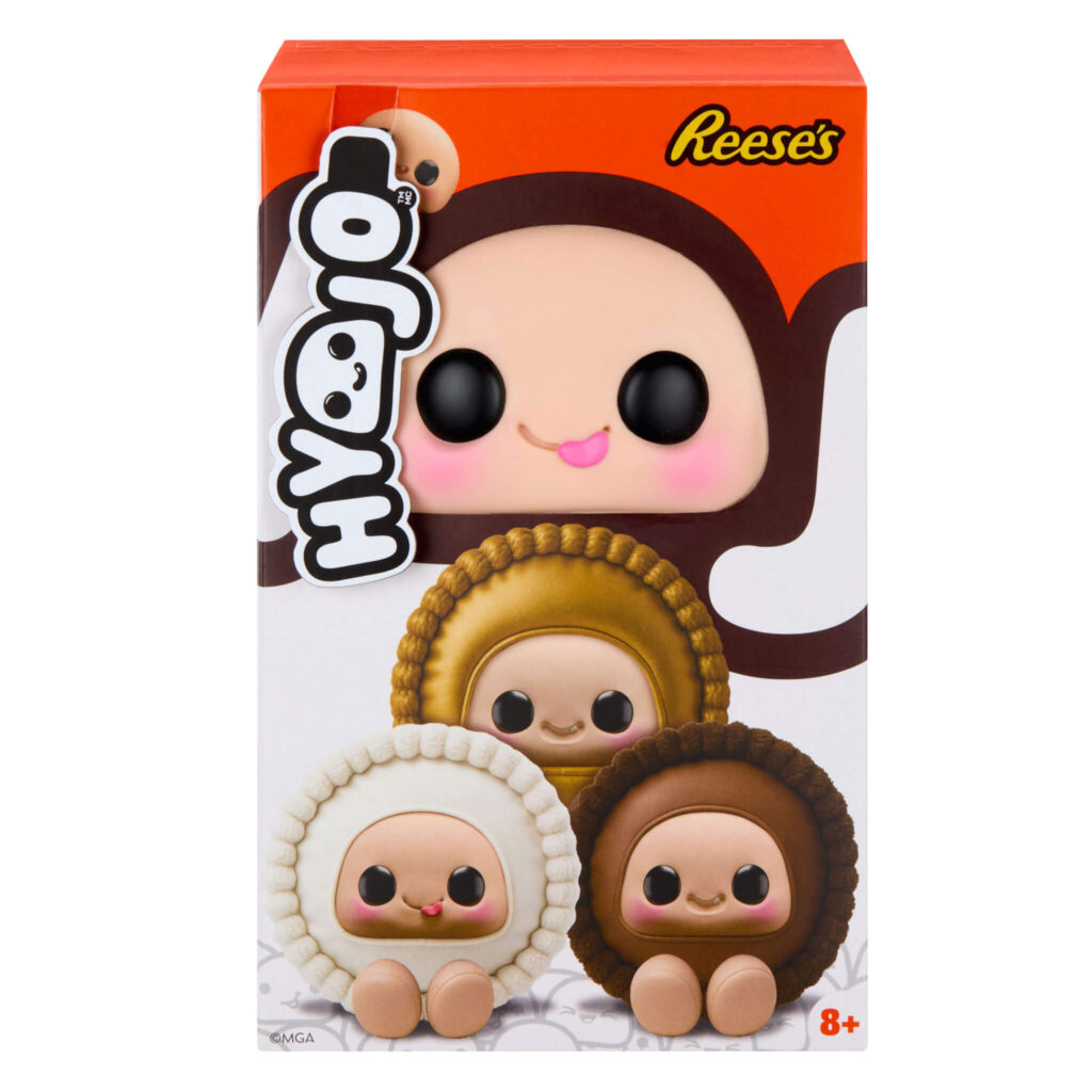Hyojo Cuddlectibles Reese’s Series: Milk Chocolate, White Creme, All Gold