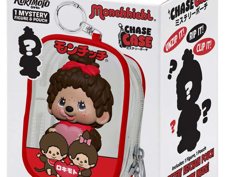 Rokimoto Chase Case Monchhichi Series 1