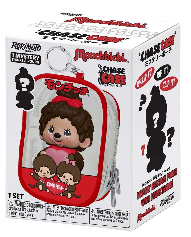 Rokimoto Chase Case Monchhichi Series 1