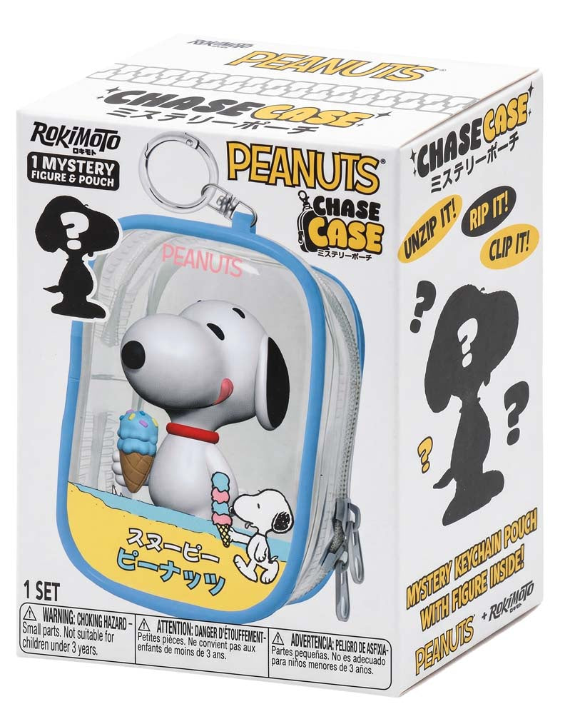 Rokimoto Chase Case Peanuts Series 1
