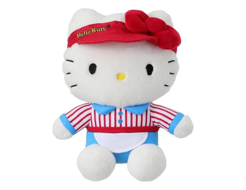 Sanrio Hello Kitty & Friends Retro Diner 12 Inch Cook Plush Soft Toy