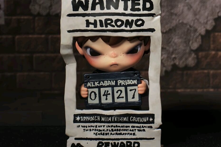 Hirono x Harry potter