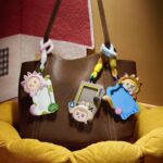 THE MONSTERS CAT MODE ON Series Card Holder Blind Box