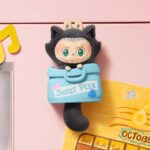 THE MONSTERS CAT MODE ON Series Fridge Magnet Blind Box