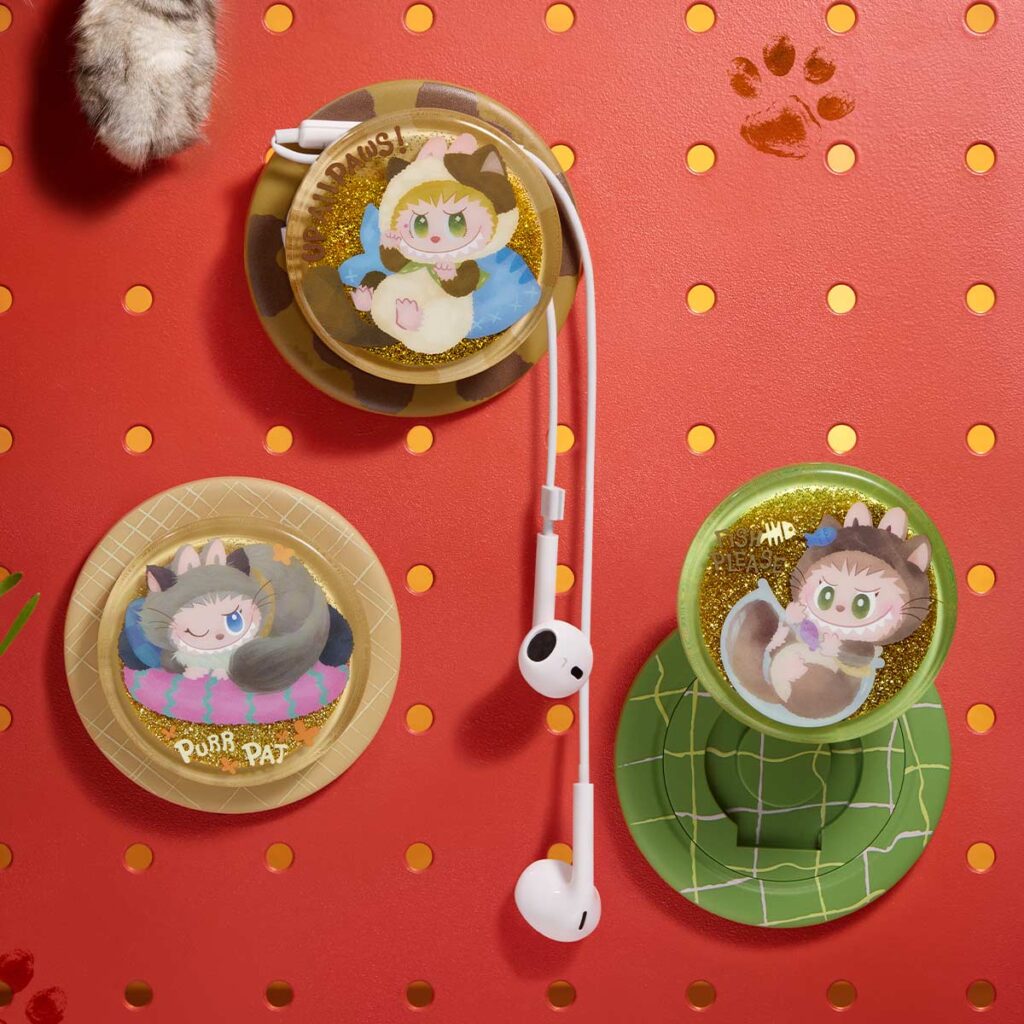 THE MONSTERS CAT MODE ON Series Magnetic Phone Holder Blind Box