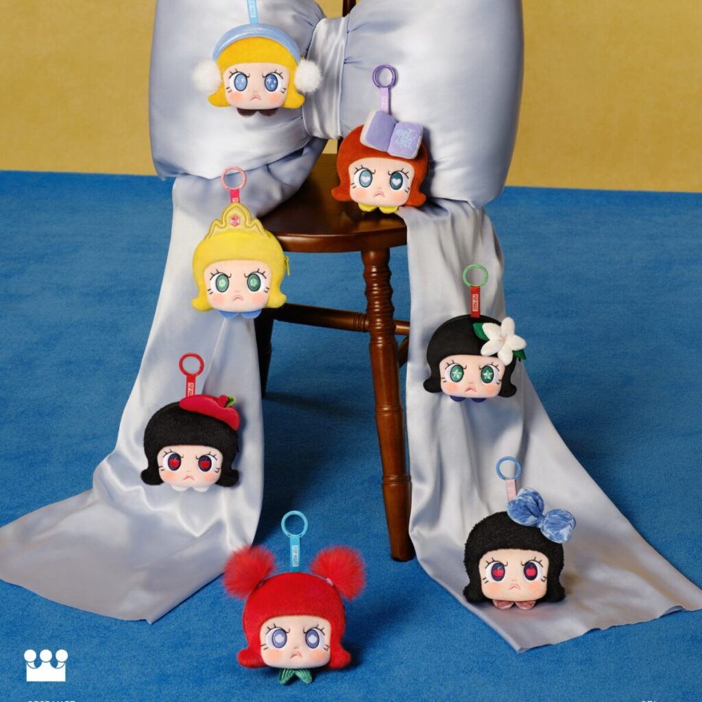 Angry Molly [PLAY] Disney Princess Series Mini Bag Blind Box