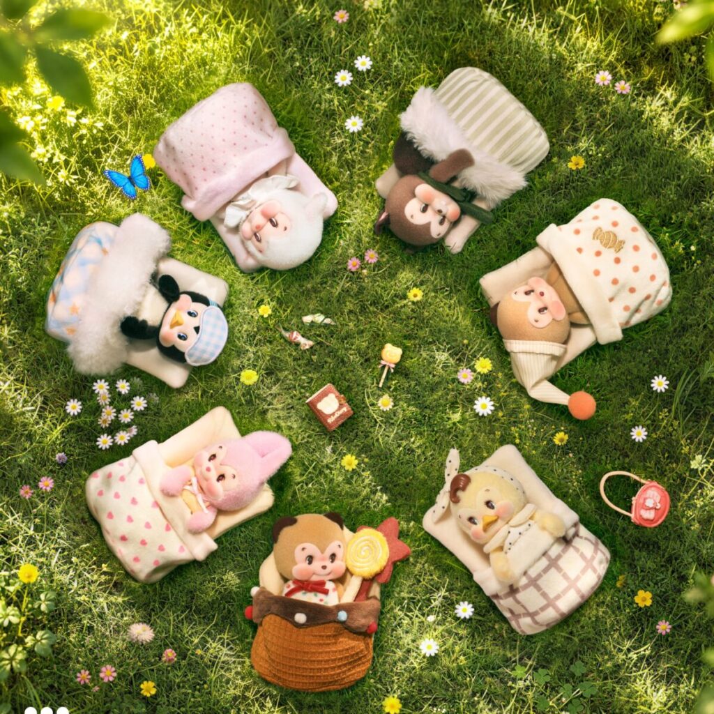 Bearibo Ribo Diary Forest Gathering Day Series Figures