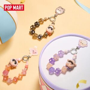 CRYBABY Crying Round n Round Series phone chains with letter beads in three colours