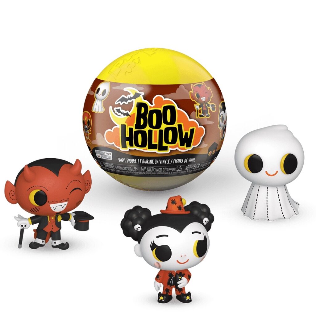 Funko Paka Paka Boo Hollow Series 2 Blind Capsule