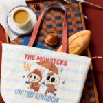 GO AROUND WITH POP MART Series UK-Exclusive Storage Bag