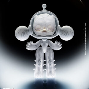 MEGA SKULLPANDA 400% Robert Wun Vestige d’astre