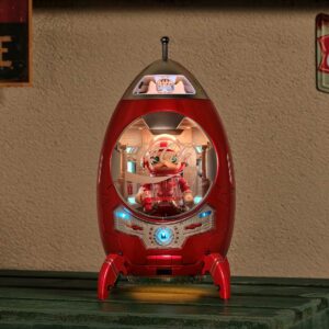MEGA SPACE MOLLY Iconic Coca-Cola Rocket
