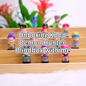 KPop Demon Hunters Keycap Blind Box
