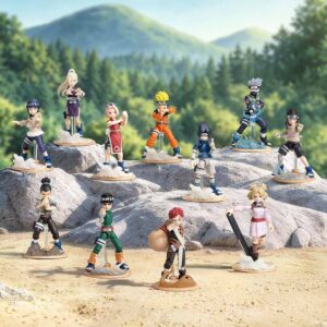 POP Action Classic NARUTO-Chunin Exam Arc Series Figures