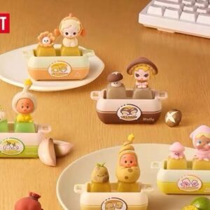 POP BEAN Dip For Fun Series Stress-Relief Hotpot Keycap Blind Box