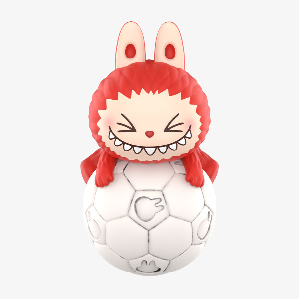 POP BEAN THE MONSTERS Football in the UK Set