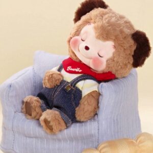 Bearibo Ribo Diary Forest Gathering Day Series Plush Pendant Blind Box
