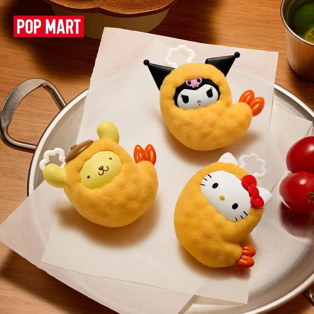 POP BEAN Sanrio Characters Fried Shrimp Series