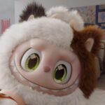 THE MONSTERS CAT MODE ON Series Vinyl Plush Pendant Blind Box