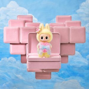 THE MONSTERS Let's Checkmate Series Vinyl Plush Hanging Card