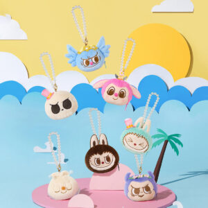 THE MONSTERS Party Series Reversible Plush Toy Blind Box