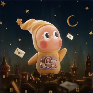 Twinkle Twinkle Block Figure – Star Wish Messenger