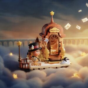 Twinkle Twinkle Block Figure – House of Winged Letters