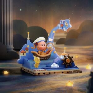 Twinkle Twinkle Block Figure – Starlight Wishboat