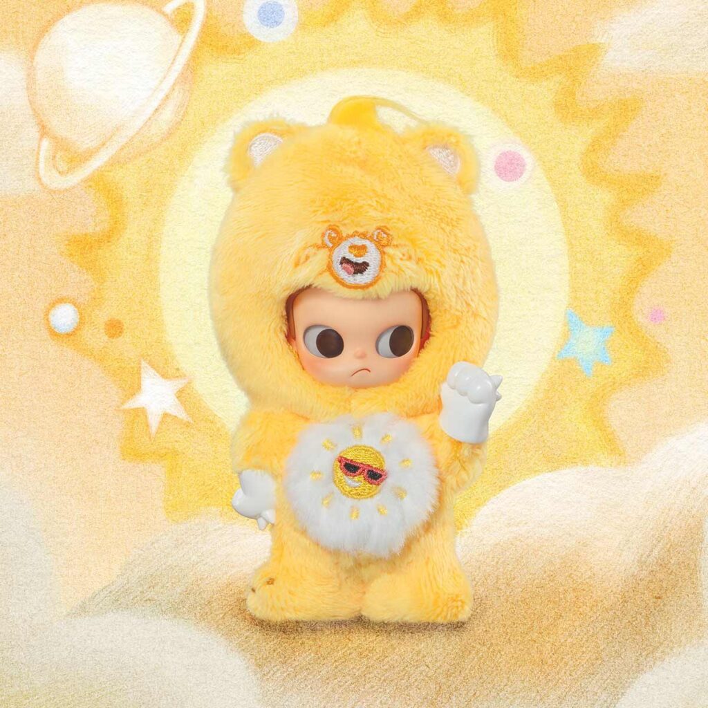 Zsiga × Care Bears Series Figures